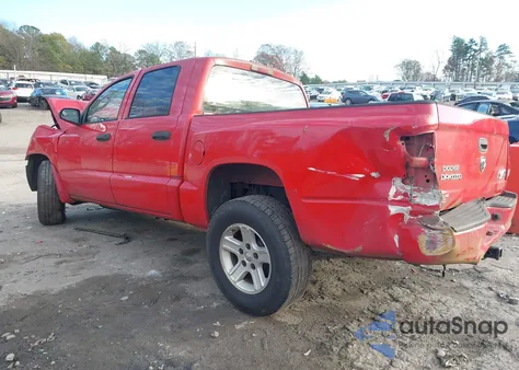 2010 Dodge Dakota Bighorn/Lonestar from USA, damaged, VIN 1D7CE3GK5AS263703